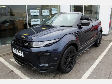 Land Rover Range Rover Evoque TD4 HSE DYNAMIC LUX