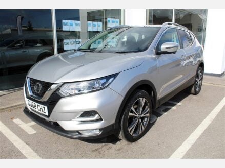 Nissan Qashqai DCI N-CONNECTA