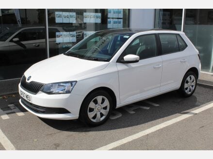 Skoda Fabia S MPI