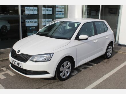 Skoda Fabia S MPI