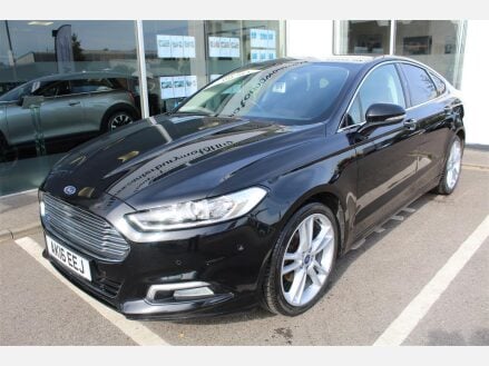 Ford Mondeo TITANIUM TDCI