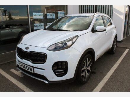 Kia Sportage GT-LINE