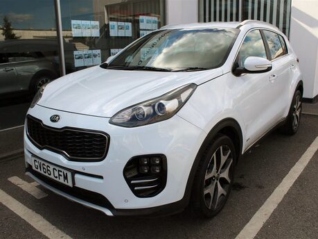 Kia Sportage GT-LINE