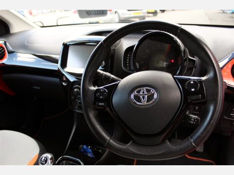 Toyota Aygo VVT-I X-CITE 12