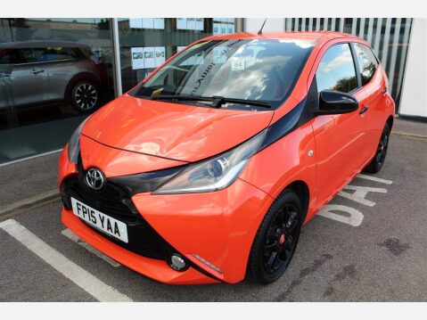 Toyota Aygo VVT-I X-CITE 1