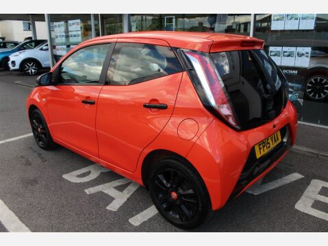 Toyota Aygo VVT-I X-CITE 3
