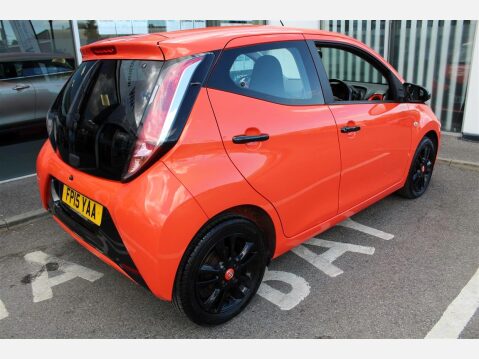 Toyota Aygo VVT-I X-CITE 6