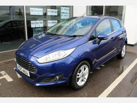 Ford Fiesta ZETEC