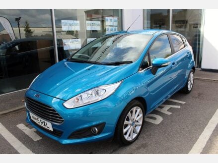 Ford Fiesta TITANIUM