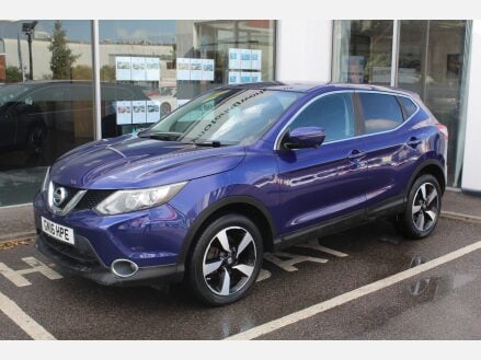 Nissan Qashqai N-TEC DIG-T XTRONIC