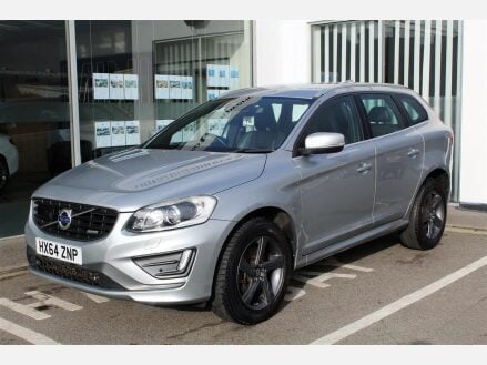Volvo XC60 D5 R-DESIGN LUX NAV AWD