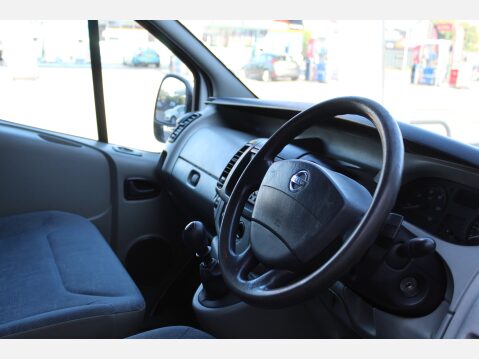 Nissan Primastar SE 2900 LWB DCI SHR 10