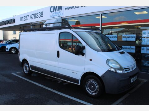 Nissan Primastar SE 2900 LWB DCI SHR 9