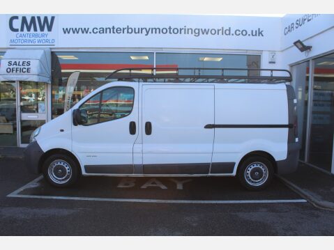 Nissan Primastar SE 2900 LWB DCI SHR 2