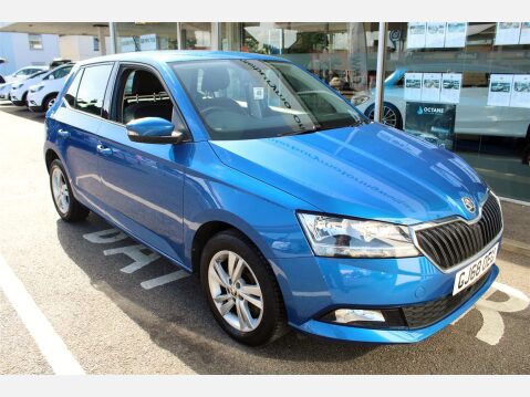 Skoda Fabia SE TSI 4