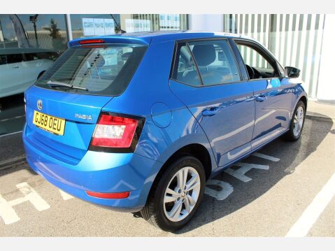 Skoda Fabia SE TSI 6