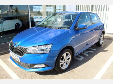 Skoda Fabia SE TSI 1