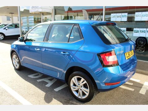 Skoda Fabia SE TSI 3