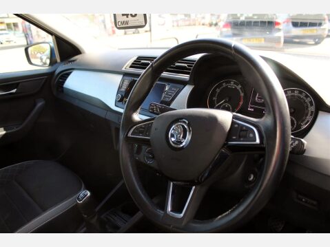 Skoda Fabia SE TSI 12