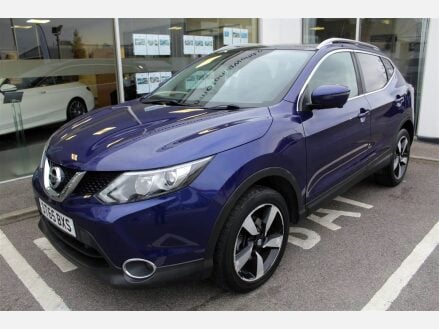 Nissan Qashqai N-TEC PLUS DIG-T