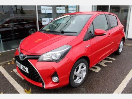 Toyota Yaris VVT-I ICON M-DRIVE S