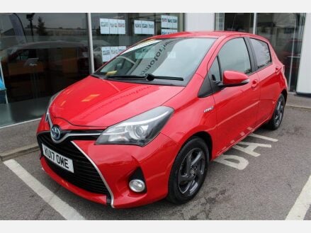 Toyota Yaris VVT-I ICON M-DRIVE S