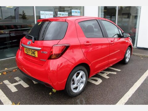 Toyota Yaris VVT-I ICON M-DRIVE S 6