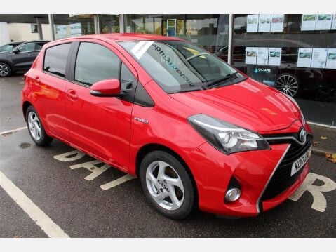 Toyota Yaris VVT-I ICON M-DRIVE S 4
