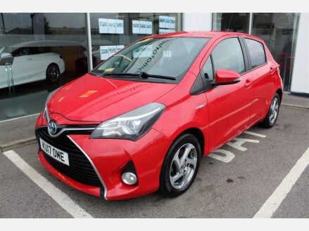 Toyota Yaris VVT-I ICON M-DRIVE S