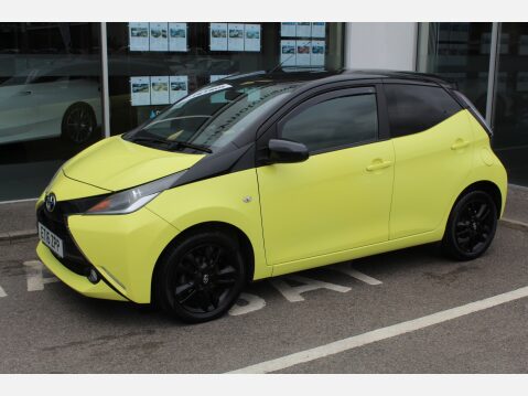 Toyota Aygo VVT-I X-CITE 3 1