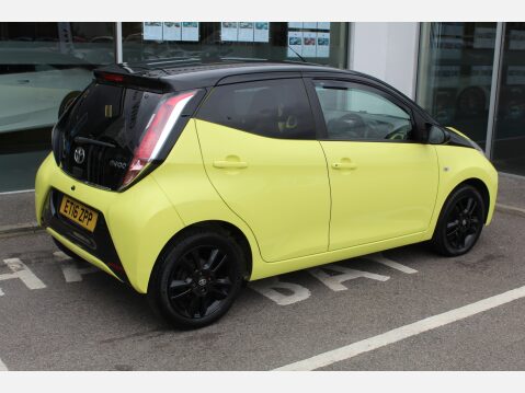 Toyota Aygo VVT-I X-CITE 3 4