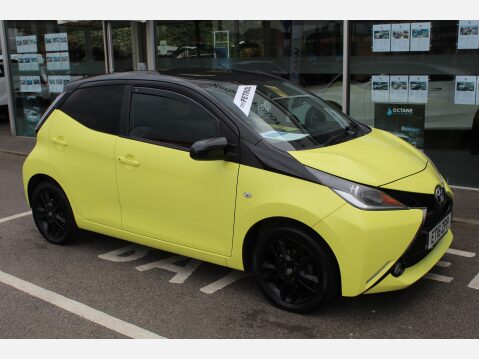 Toyota Aygo VVT-I X-CITE 3 6