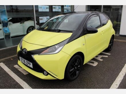 Toyota Aygo VVT-I X-CITE 3