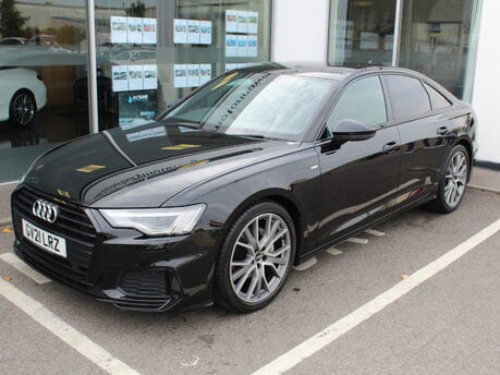 Audi A6 TDI S LINE BLACK EDITION MHEV