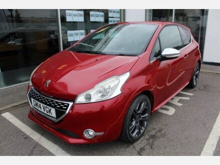 Peugeot 208 THP GTI