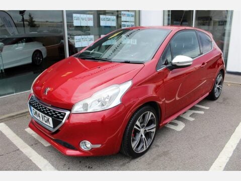 Peugeot 208 THP GTI 1