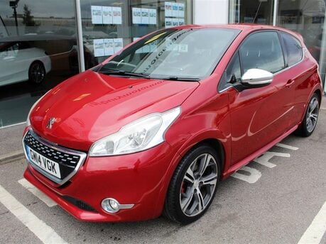 Peugeot 208 THP GTI