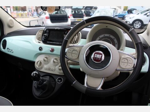 Fiat 500 LOUNGE 12