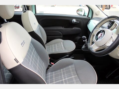 Fiat 500 LOUNGE 10