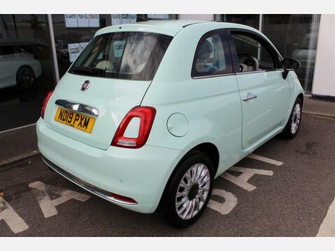 Fiat 500 LOUNGE 6