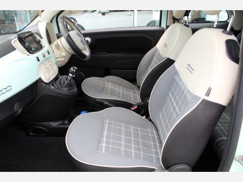 Fiat 500 LOUNGE 8