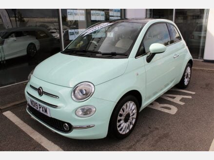 Fiat 500 LOUNGE