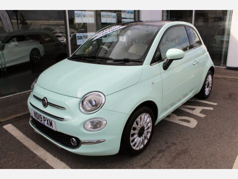 Fiat 500 LOUNGE 1