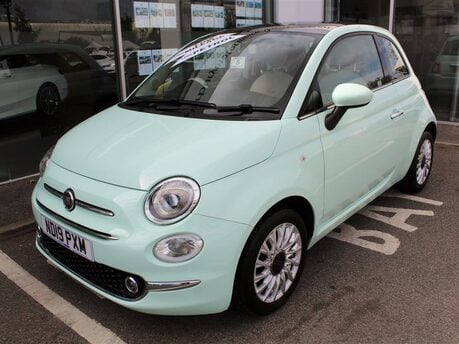 Fiat 500 LOUNGE