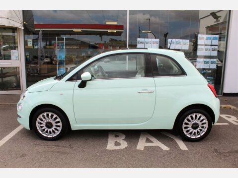 Fiat 500 LOUNGE 2