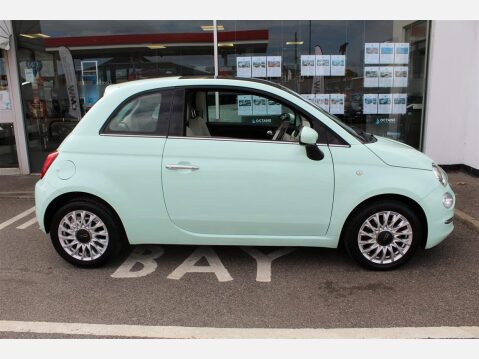 Fiat 500 LOUNGE 5