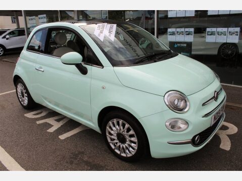 Fiat 500 LOUNGE 4