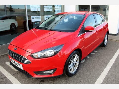 Ford Focus ZETEC TDCI 1