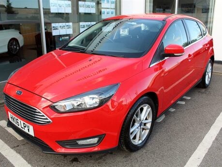 Ford Focus ZETEC TDCI