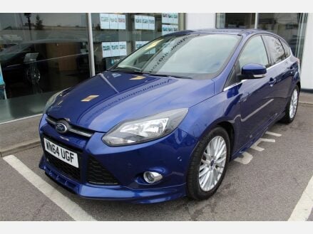 Ford Focus ZETEC S TDCI